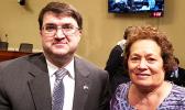 Congresswoman Amata with VA Secretary Wilkie