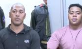 Joseph Vaa and Steve Tofa