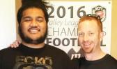 Vaatofu Sauvao and Daniel Da Prato