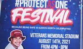  “Protect AS One - Festival” poster