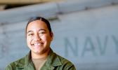 Petty Officer 2nd Class Marynita Vaigatolo