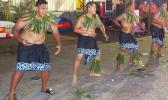 Dancers celebrating GHC Reid Vailima 40th Anniversary