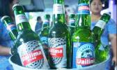 Bottles of Vailima Beer