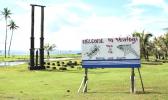 VAITOGI VILLAGE SIGN