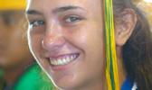 Leone High School class of 2018 Valedictorian, Stephanie Lynn Sagapolutele Floor.