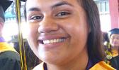 NVTHS 2018 Valedictorian, Jayne F.M. Solofa