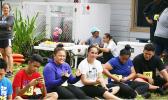 Some participants of the Heart N Sole fun run hosted by SPW last Saturday. [photo: TG]