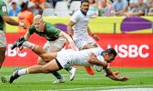 Vaovasa Afa Sua scores the first