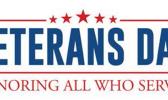 Veterans Day celebration will end with an open concert on Saturday Nov. 11 at the Veterans Memorial Monument – featuring Mr. Cowboy, Paul Ieti and Nato Penei is announced for 6pm- 9 pm. Again, it is free and open to all who wish to attend. Veterans Day banner