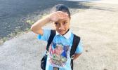 A Manumalo student saluting our Veterans