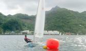 Victor Chen sailing