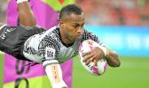 Viwa Naduvalo scored a 2nd Half Try
