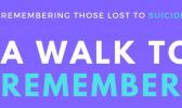 For more information on Suicide Prevention Awareness Month and resources, visit the National Alliance on Mental Illness’ website Walk to Remember