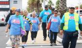 Mangere members head out for some exercise. [courtesy photo]