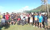 THS students coastal clean up