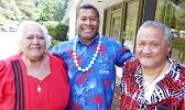 Three attendees at Pacific Rim meeting in Washington State