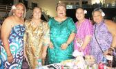 Family and friends of business owner Vui Florence Tuaumu Vaili-Saulo