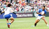 Day 2 at the Cathay Pacific/HSBC Hong Kong Sevens 