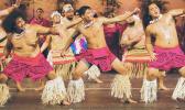 Tupulaga O Samoa Mo a Taeao, representing Samoa, will perform Friday night as part of the University of Hawaii at Hilo’s International Nights 2018. [Photo courtesy of BOB DOUGLAS]