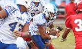 Samoana Sharks quarterback, Viliamu Tanielu 