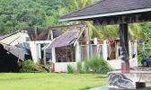 A home destroyed by Tropical Storm Gita  on the west side of Tutuila. [SN file photot]