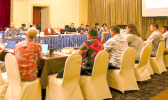 Arendees at workshop held in Guam