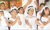 White Sunday may be considered the only day of the year dedicated towards our children and youth, and when we also acknowledge that our precious children are loved and cared for throughout the year, with the help of our spiritual leaders. WHITE SUNDAY CHILDREN