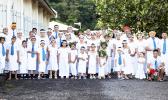 White Sunday unites the Methodist Church and Congregational Christian Church of Samoa at Leusoalii (Photo: Vaitogi Asuisui Matafeo / Samoa Observer)
