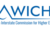 The WICHE region comprises 15 Western states and the U.S. Pacific Territories and Freely Associated States. WICHE logo