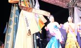 Miss American Samoa, Matauaina Gwendolyn To’omalatai won the Miss Pacific Islands crown for the territory last Saturday, Dec. 9, 2017 in Nadi, Fiji ending a 15-year drought.  [photo: Samoa Events Incorporated (SEI)]