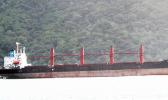 North Korean cargo vessel, “Wise Honest” in Pago Pago Harbor