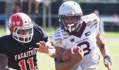 The ‘Sophomore’ quarterback for the Tafuna Warriors, Francisco Mauigoa