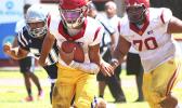 Tafuna Warriors quarterback Oakland Salave’a breaking out 