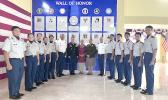 WALL OF HONOR UNVEILED