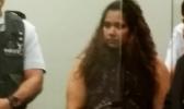 Kasmeer Lata during sentencing at the High Court in Auckland 