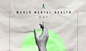 “It’s important to know that depression can be treated, but that treatment starts with a screening for those who think they might be experiencing depression,” said Congresswoman Amata. “Health professionals note that many possible factors can be part of experiencing depression, and people can experience symptoms differently. The message of this month is that no one has to battle depression alone.” World Mental Health Day logo