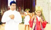 Members of International Community of the Holy Family Parish 