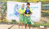 Jade Cox and Victor Chen