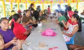 Young women of Pago West stake