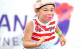 youth sports at UH football game
