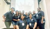 Womens caucus at the  Young Pacific Leaders Civic Engagement Workshop