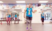 Zumba class